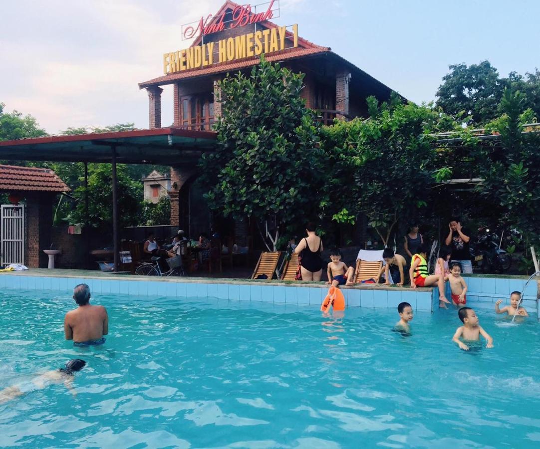 Ninh Binh Friendly Homestay Exterior foto