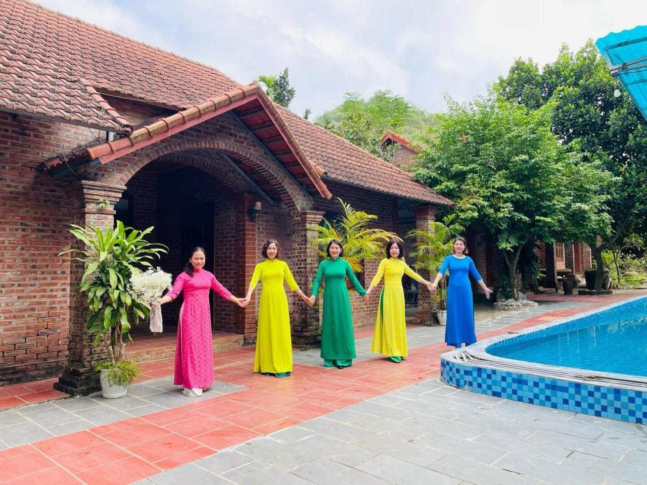 Ninh Binh Friendly Homestay Exterior foto
