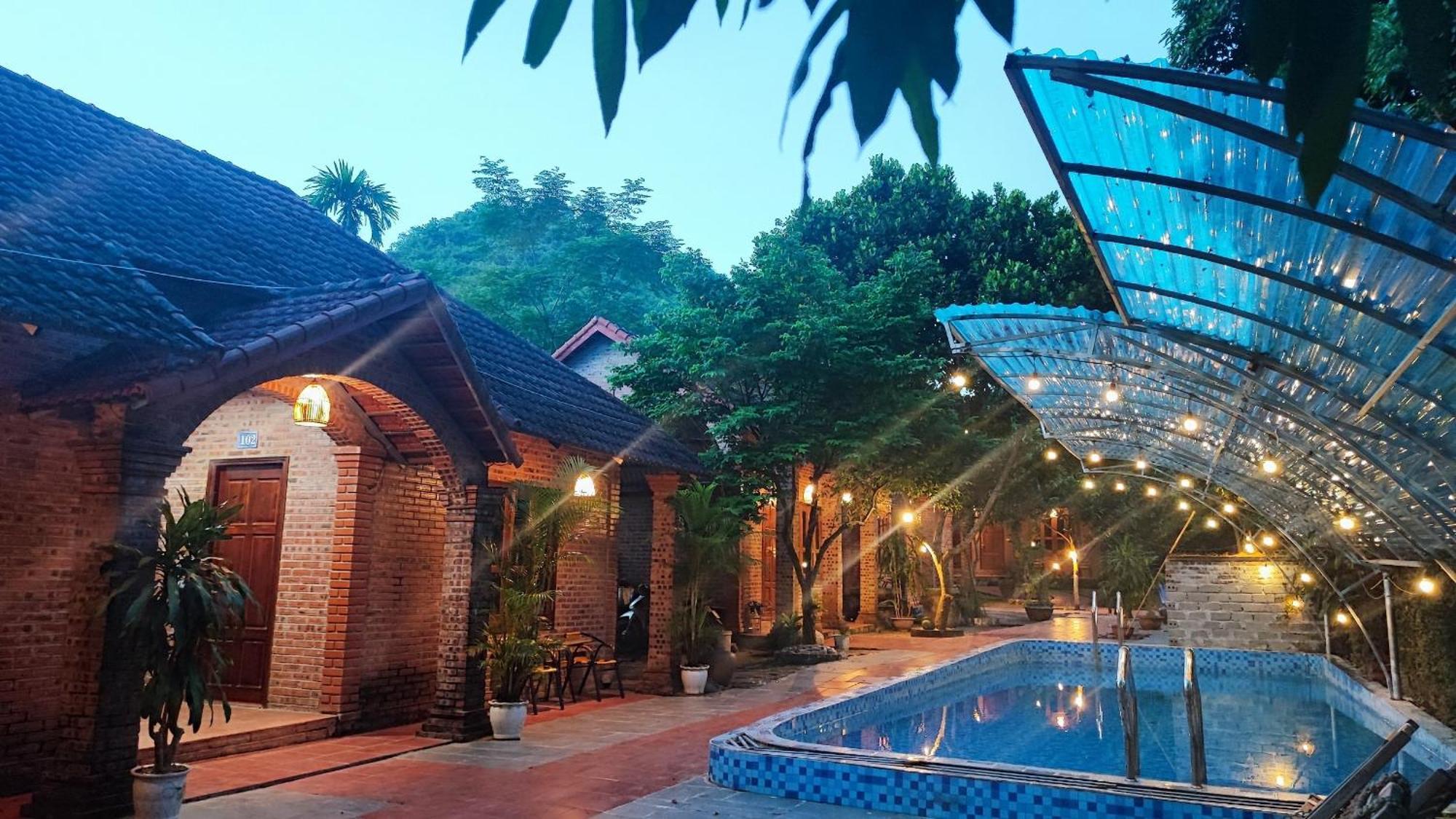 Ninh Binh Friendly Homestay Exterior foto